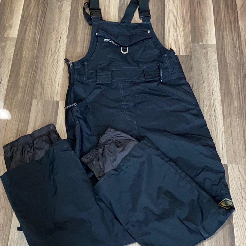 VTG Obermeyer Ski Bib Snow Pants black 10